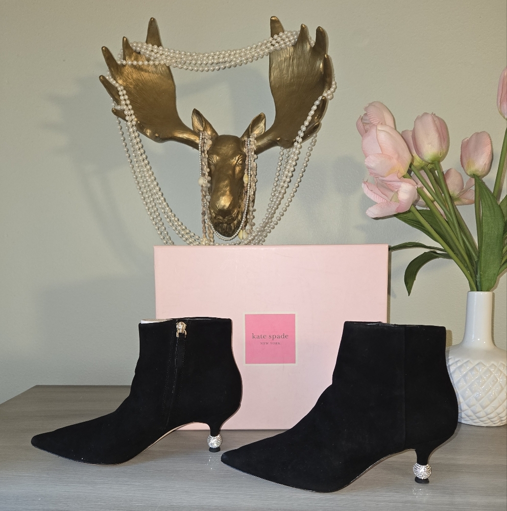 Black Ankle Boots